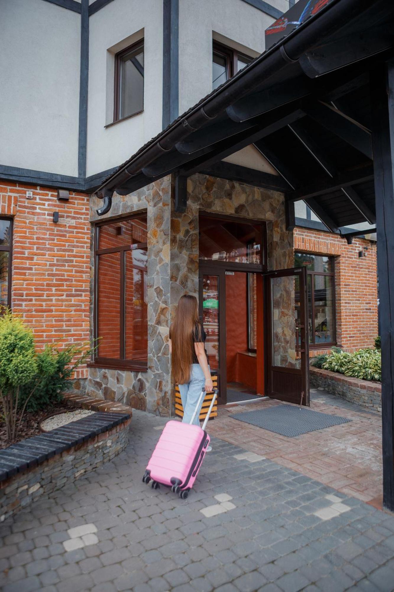 Hotel Monysto Bukowel Exterior foto
